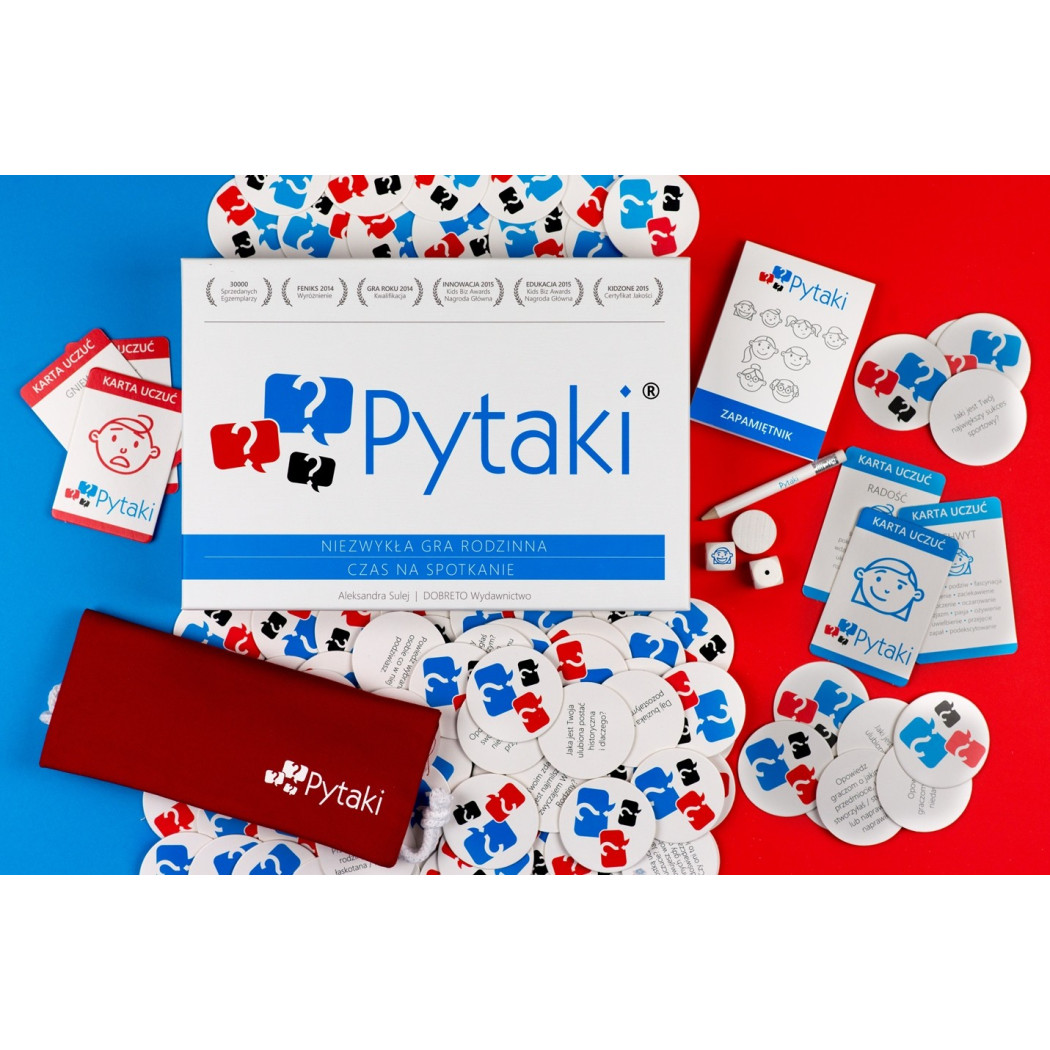 WYPRZEDAŻ Pytaki - gra rodzinna