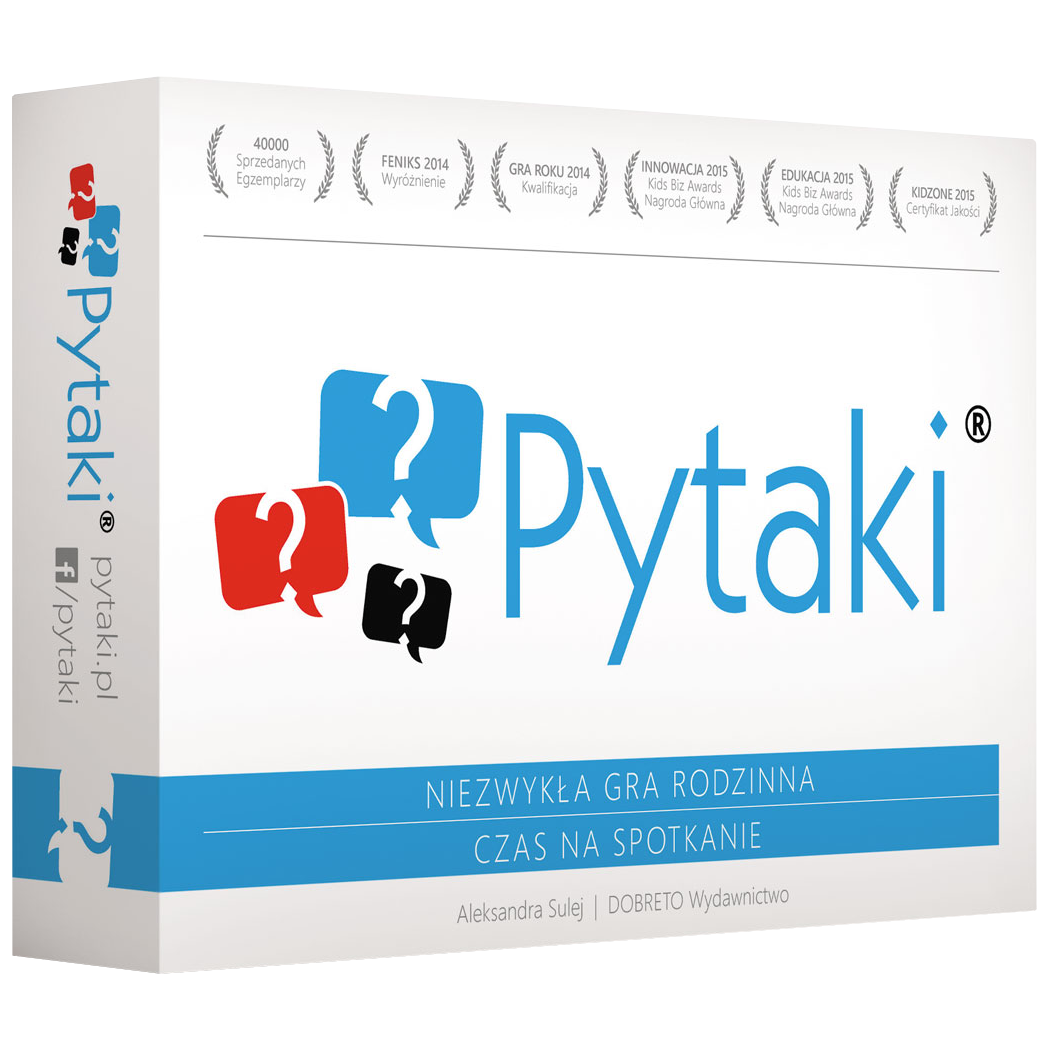 WYPRZEDAŻ Pytaki - gra rodzinna