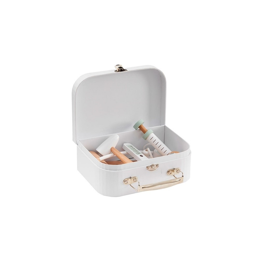 Biały - Zestaw Małego Lekarza - Kids Concept