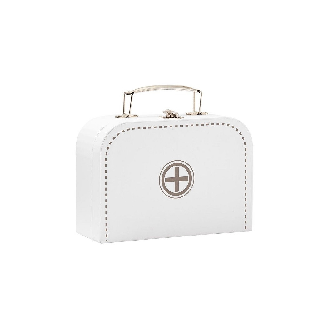 Biały - Zestaw Małego Lekarza - Kids Concept