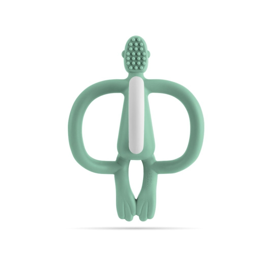 MINT - Gryzak Dentystyczny Małpka - Miętowy - Matchstick Monkey