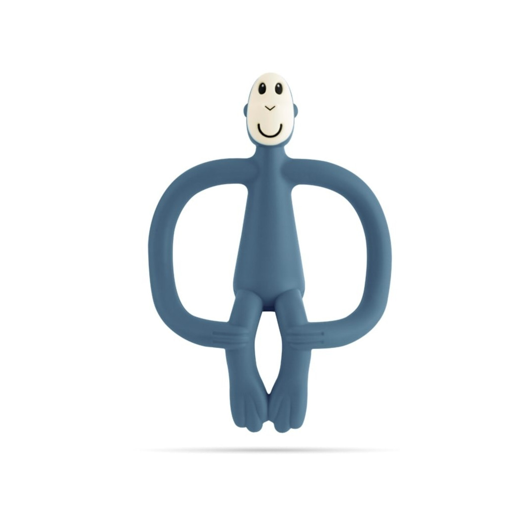 VELVET NAVY - Gryzak Dentystyczny Małpka - Granatowy - Matchstick Monkey