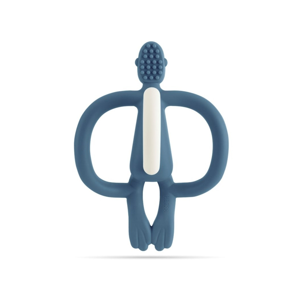 VELVET NAVY - Gryzak Dentystyczny Małpka - Granatowy - Matchstick Monkey