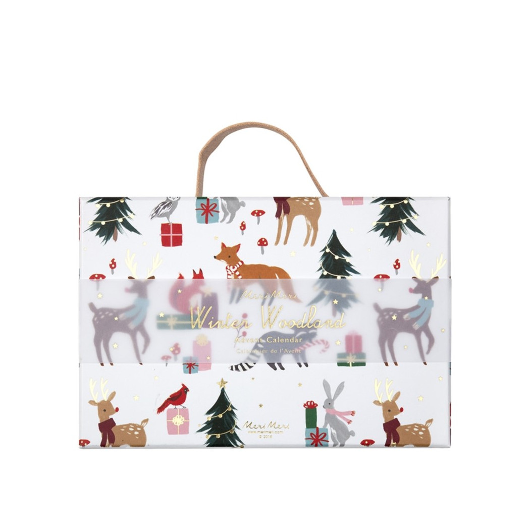 Świąteczny Las - Kalendarz Adwentowy - Meri Meri