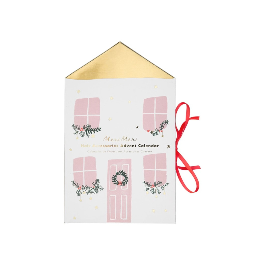 Akcesoria Do Włosów - Kalendarz Adwentowy - Meri Meri