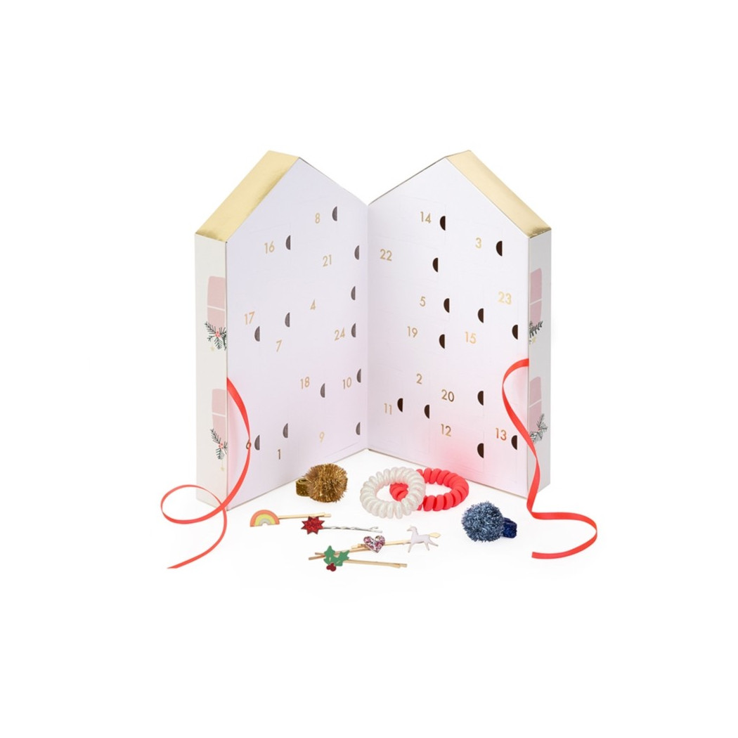 Akcesoria Do Włosów - Kalendarz Adwentowy - Meri Meri