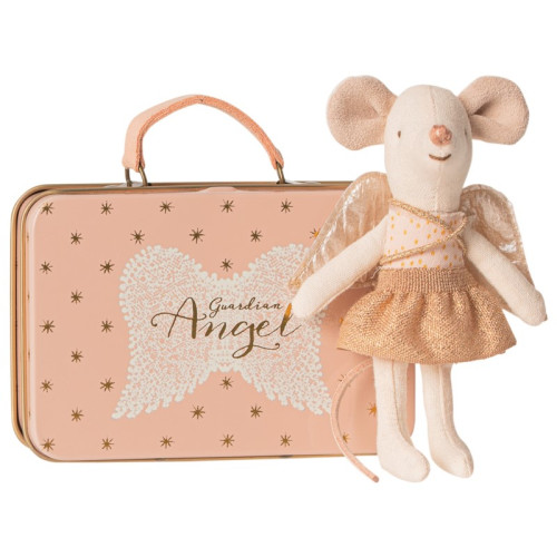 Myszka Anioł Stróż - Guardian Angel In Suitcase - Maileg