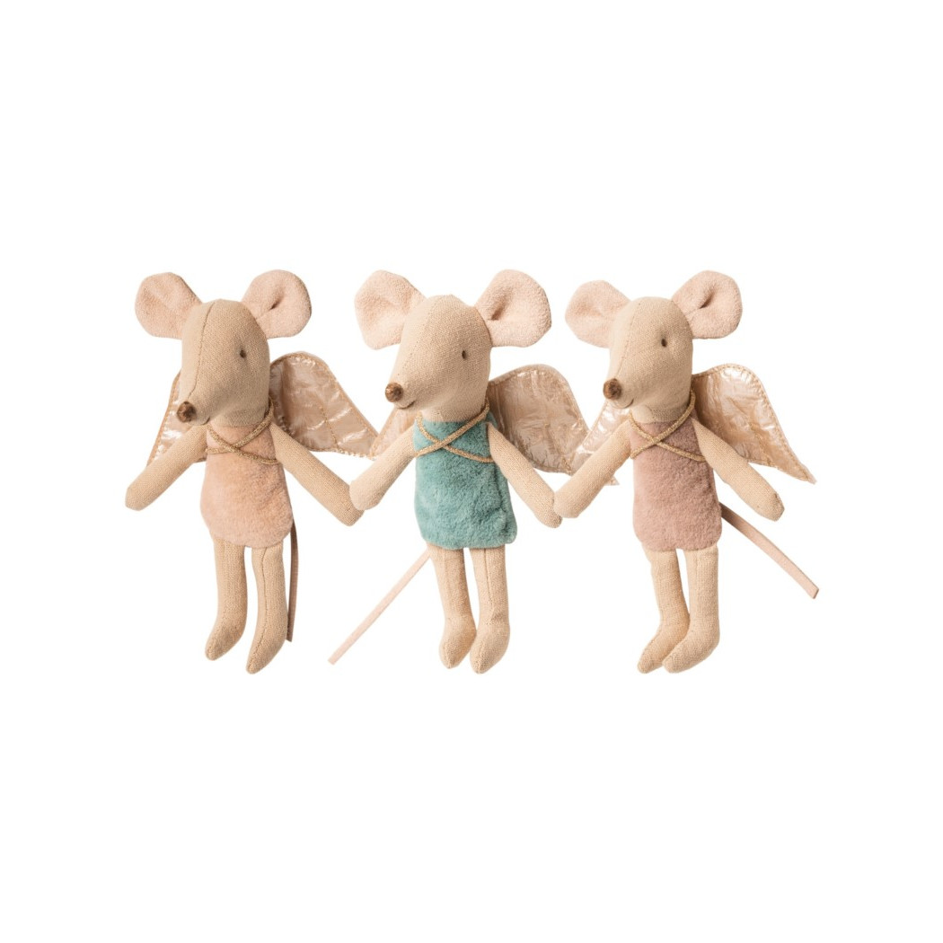 Myszka Wróżka - Fairy Mouse - Little Sister - Maileg - kolor losowy