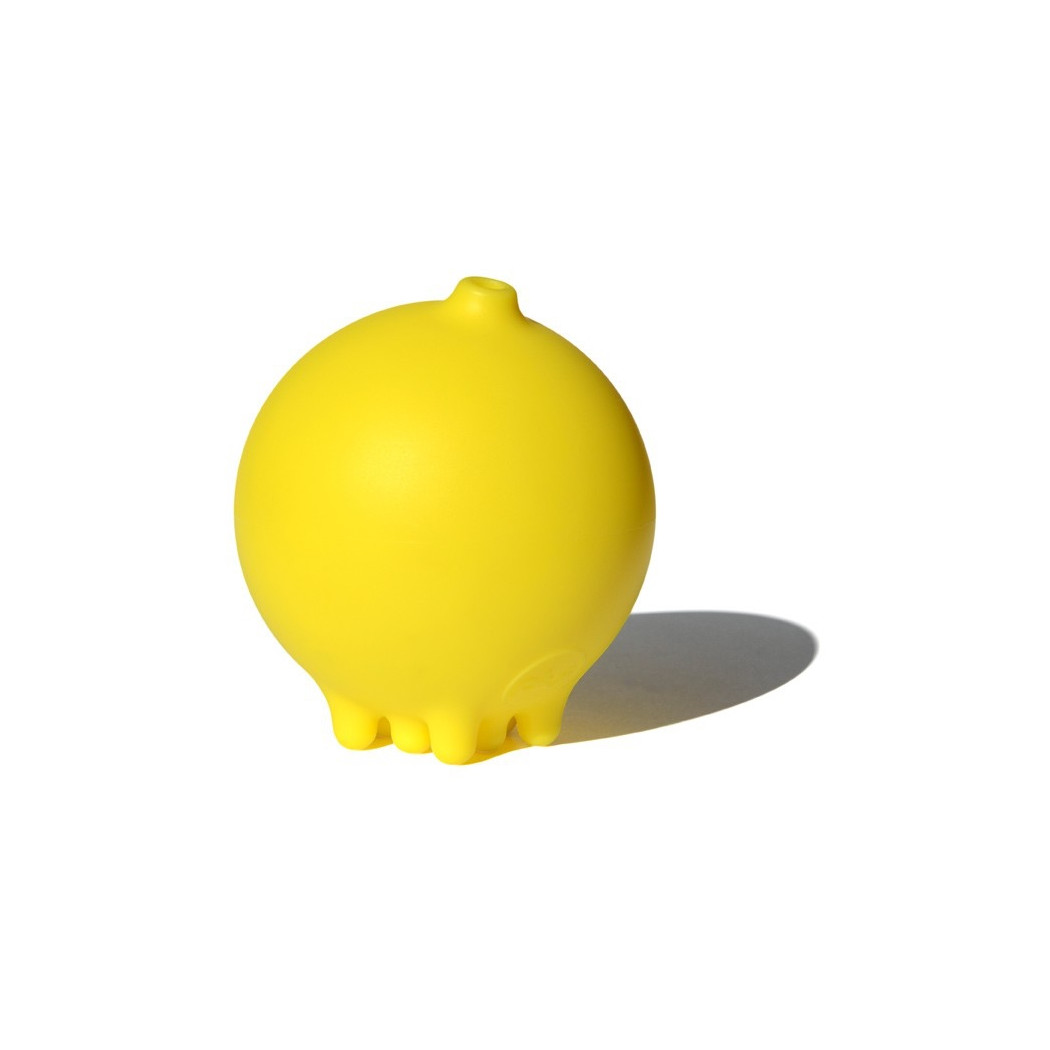 Piłka do kąpieli plui - kolor żółty