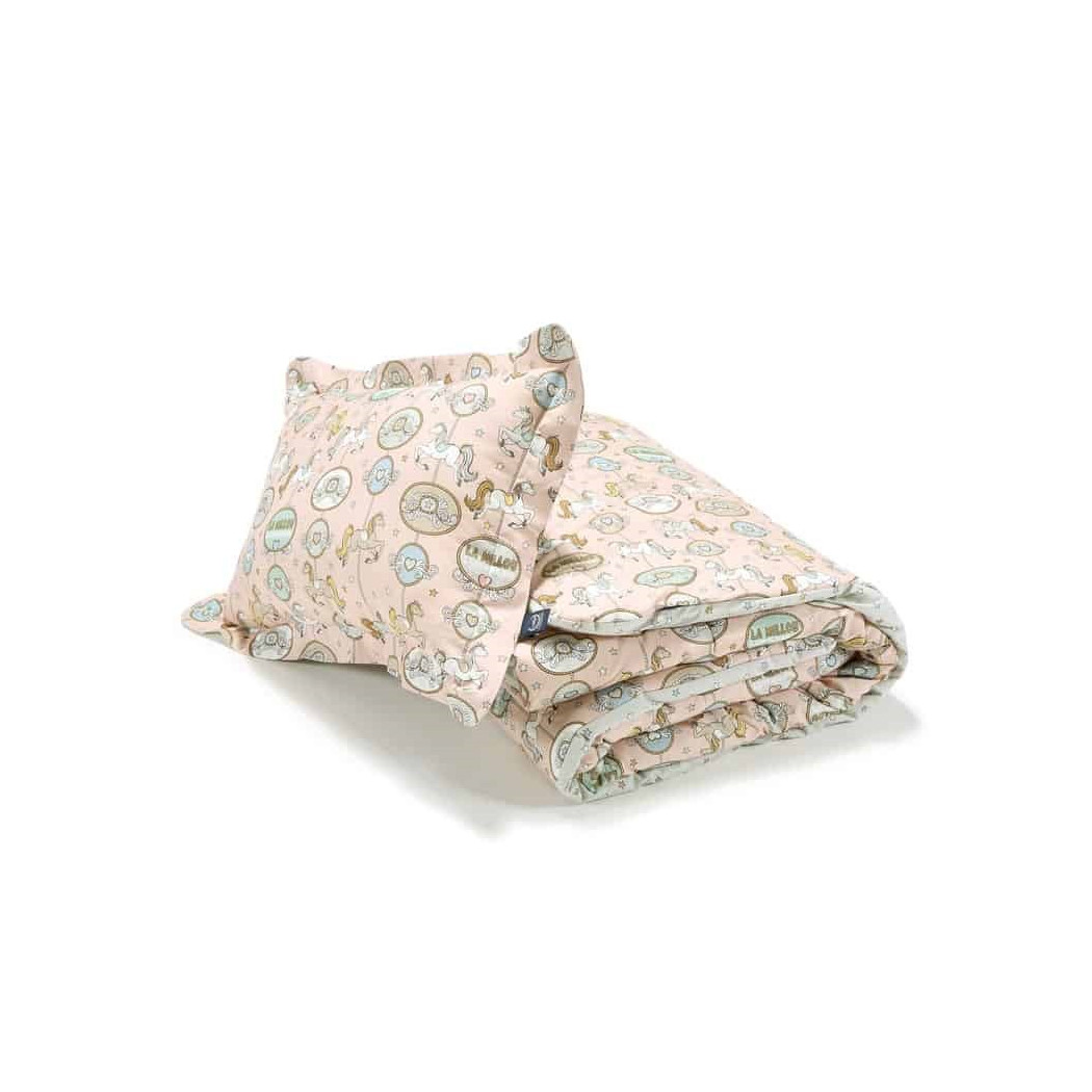 Komplet Pościeli XL - Dream Lunapark & Dream Stars - kołdra 150x200 poduszka 40x60 - La Millou