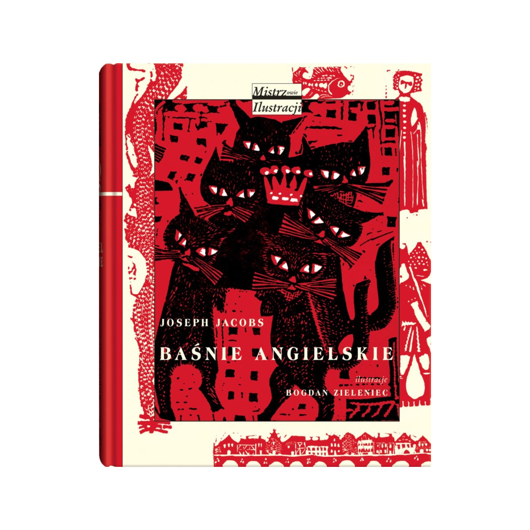 BAŚNIE ANGIELSKIE - Joseph Jacobs - DWIE SIOSTRY