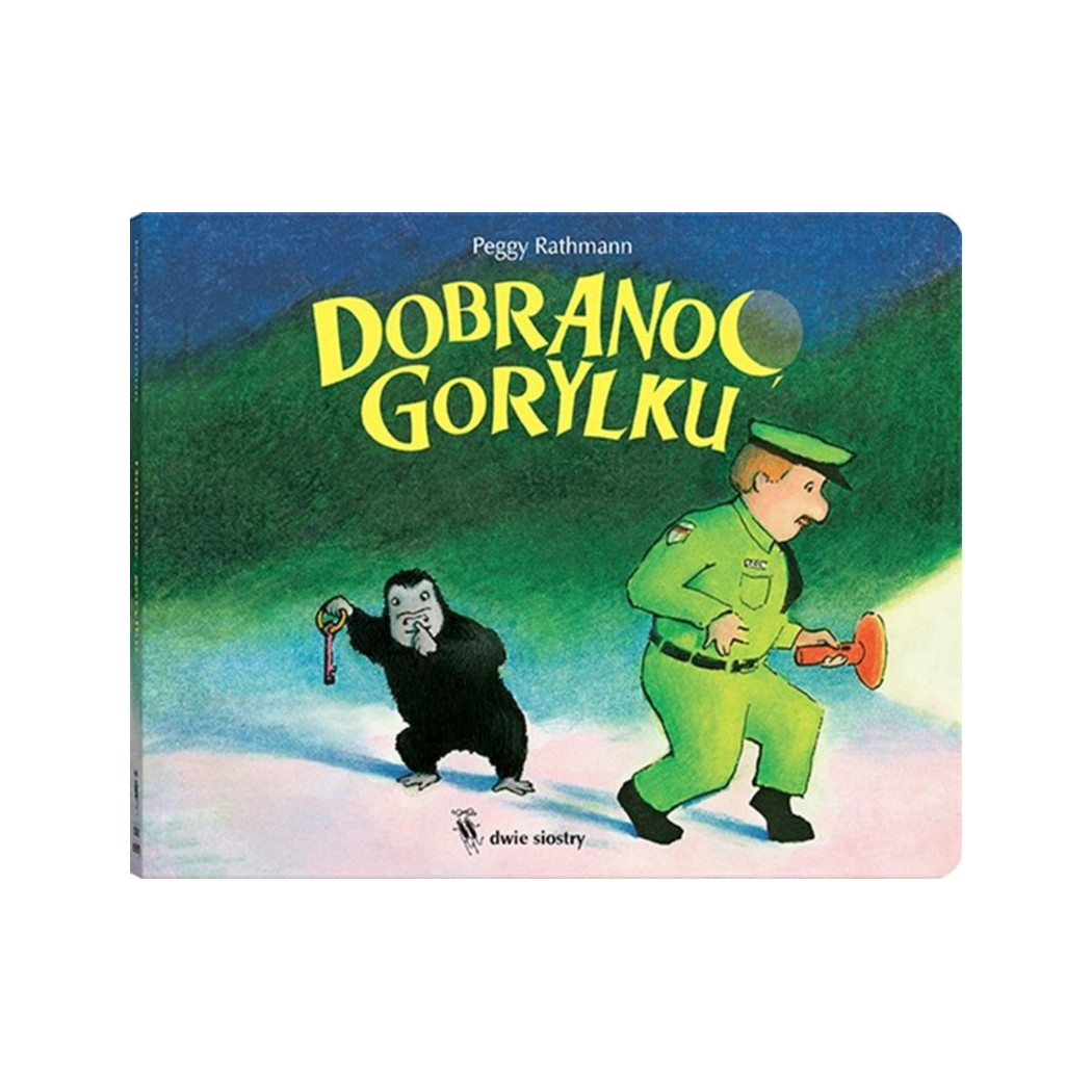 WYPRZEDAŻ DOBRANOC GORYLKU - Peggy Rathmann - DWIE SIOSTRY