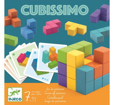 CUBISSIMO - Gra logiczna - Djeco
