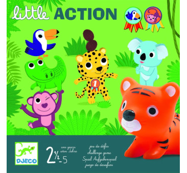 LITTLE ACTION - Wyzwanie - Gra - Djeco