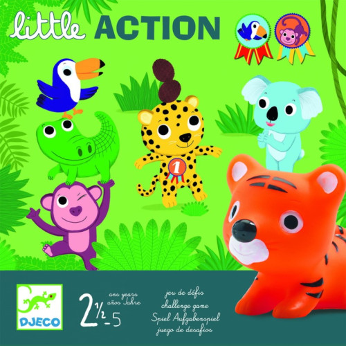 LITTLE ACTION - Wyzwanie - Gra - Djeco
