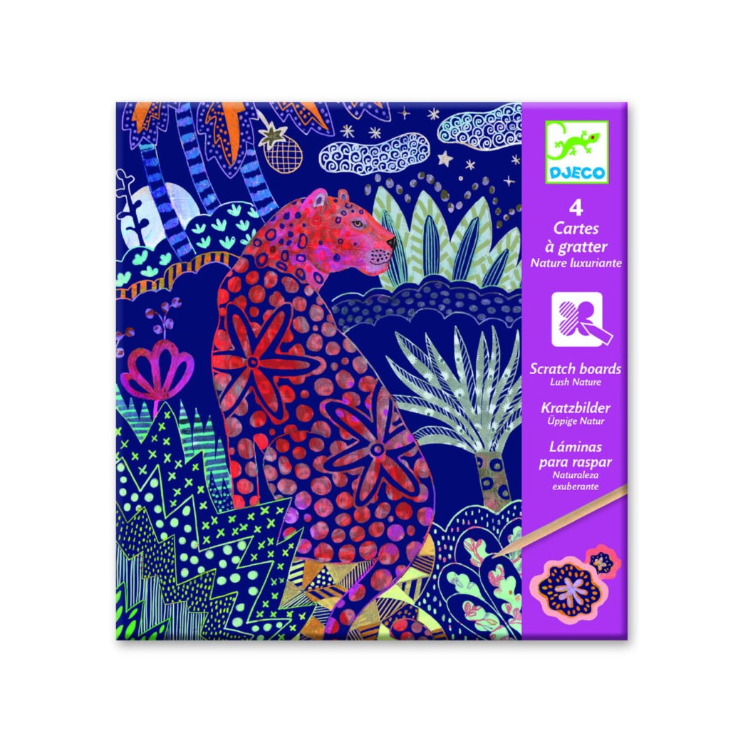 Natura - Wydrapywanka - Djeco