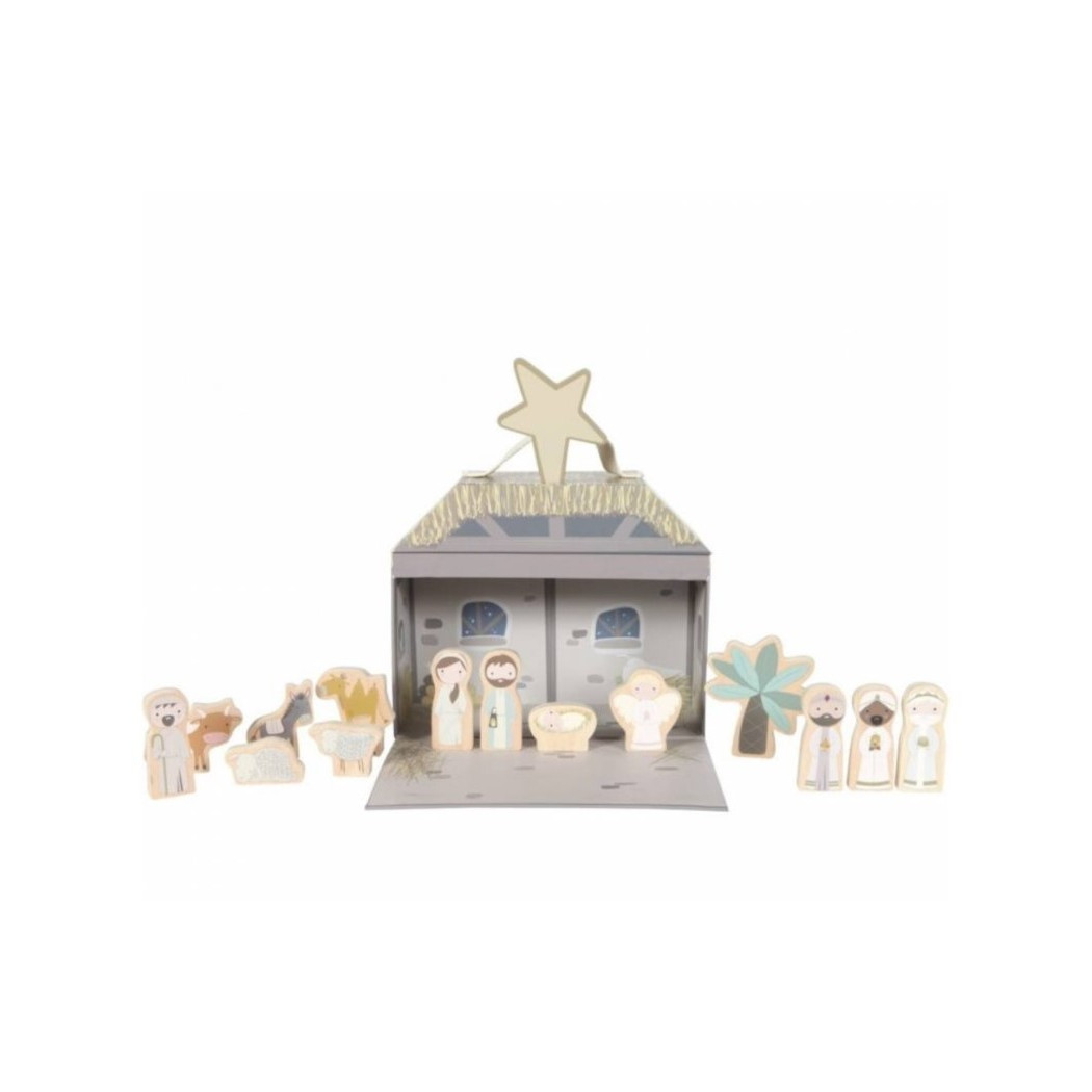 Szopka Świąteczna W Walizce - Little Dutch
