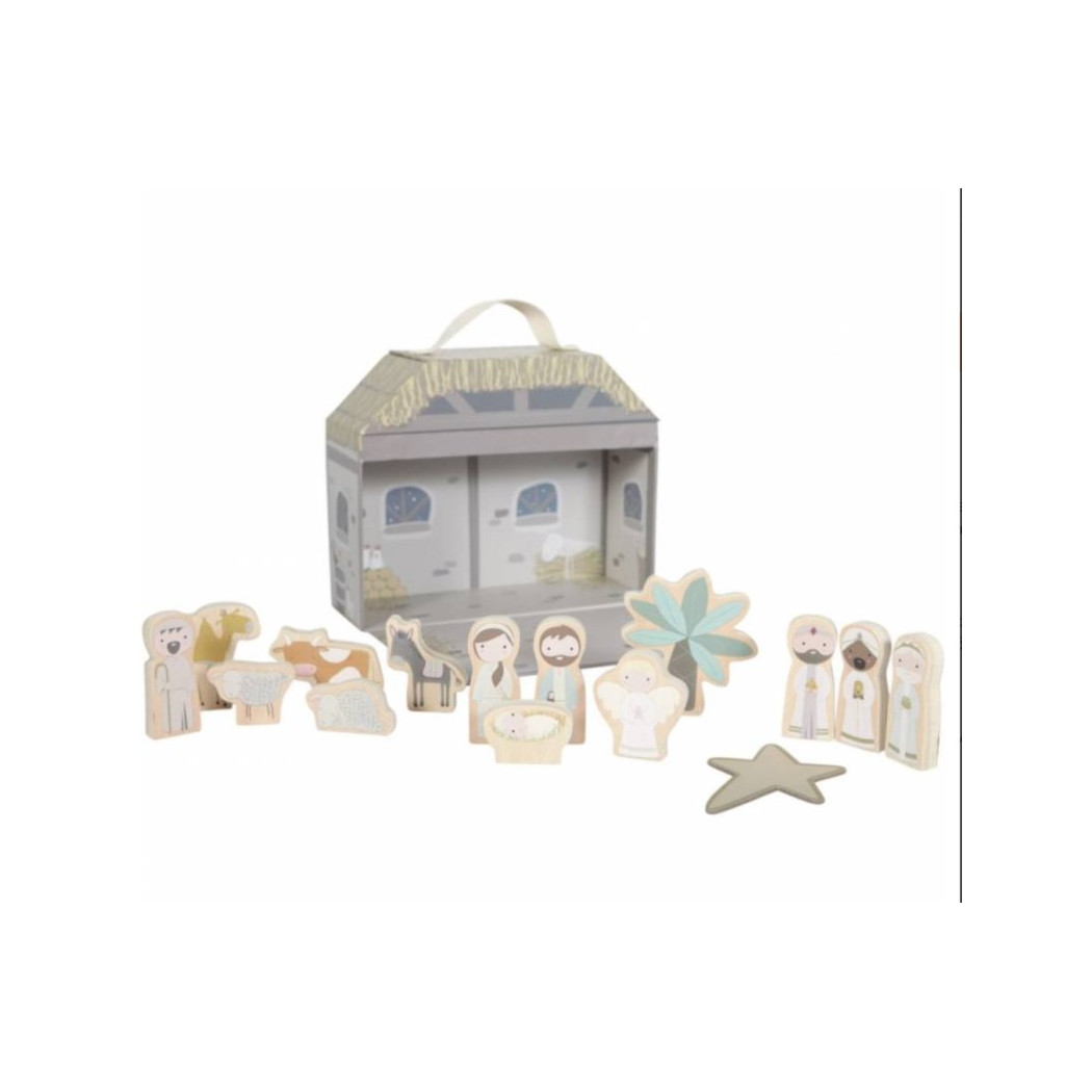 Szopka Świąteczna W Walizce - Little Dutch