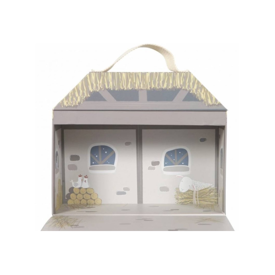 Szopka Świąteczna W Walizce - Little Dutch