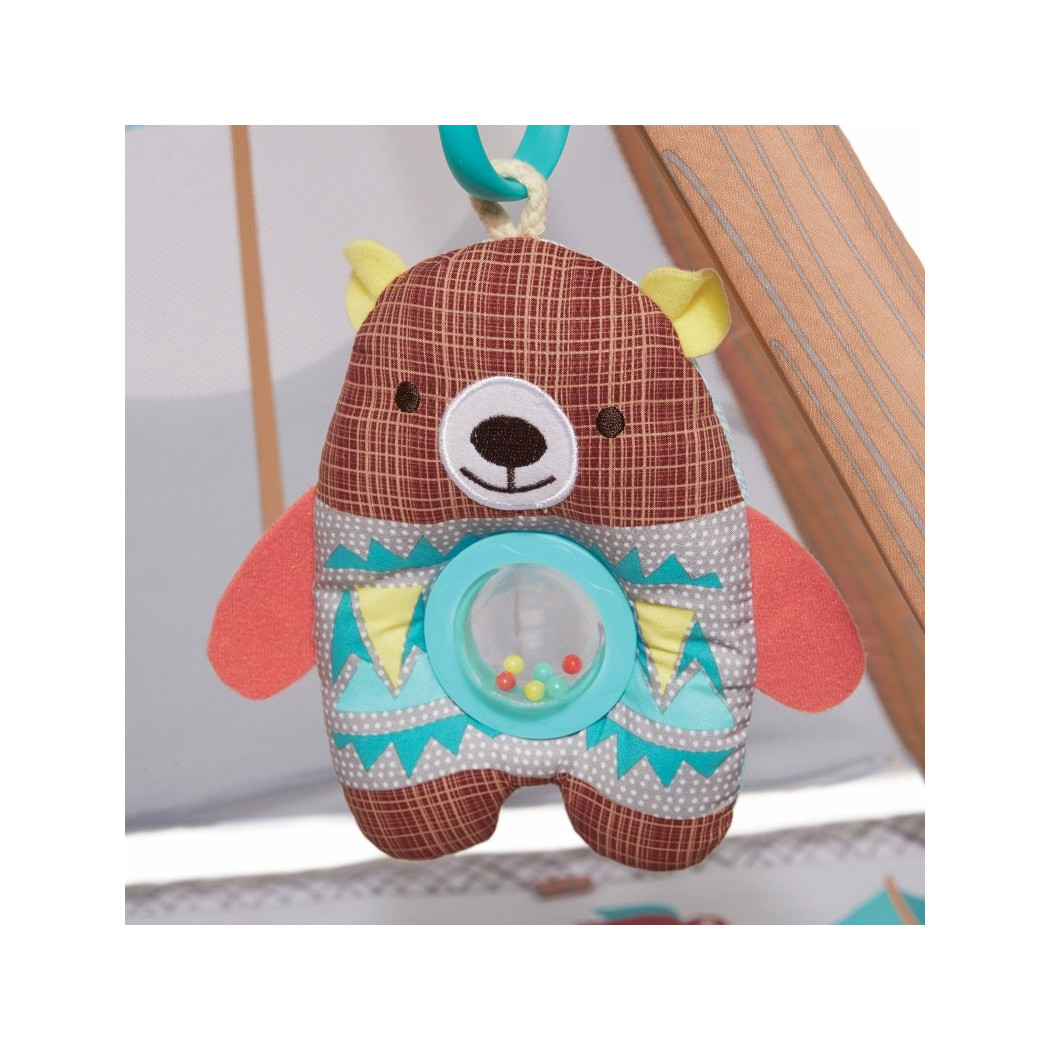 Mata Edukacyjna Leśne Zwierzątka w Tipi - Skip Hop