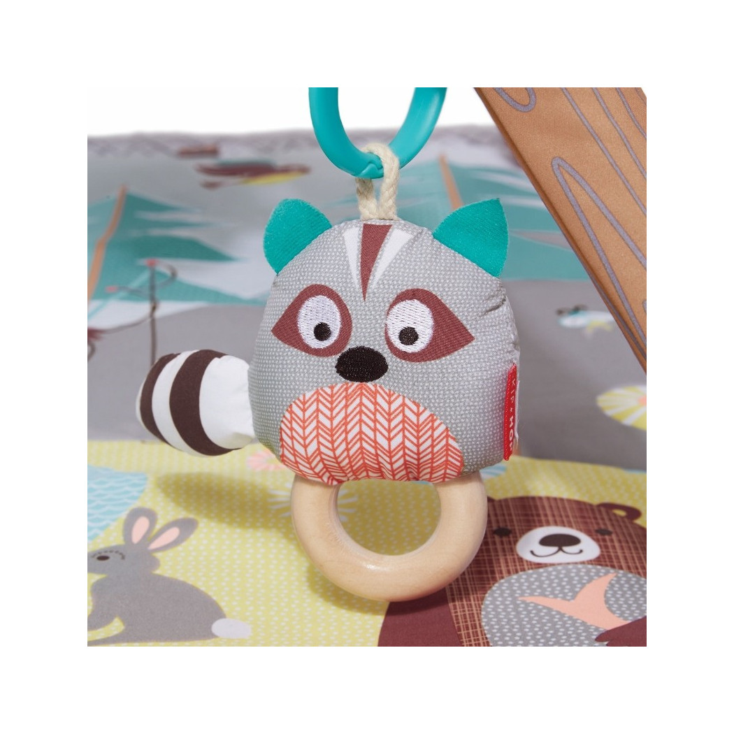 Mata Edukacyjna Leśne Zwierzątka w Tipi - Skip Hop