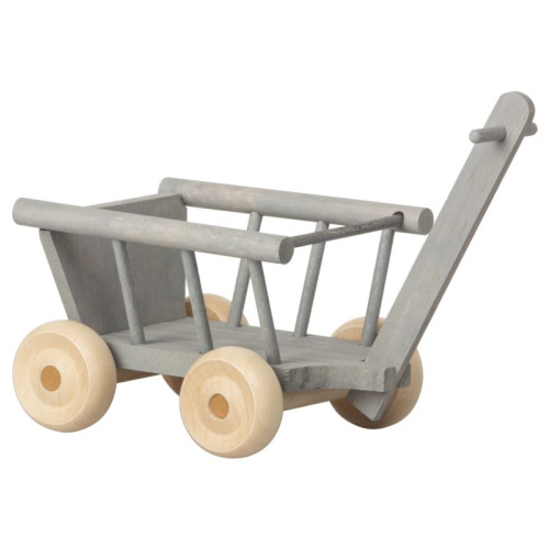 Miętowy - Wózek/ Wagon - Mini Mint - Rozmiar Micro - Maileg