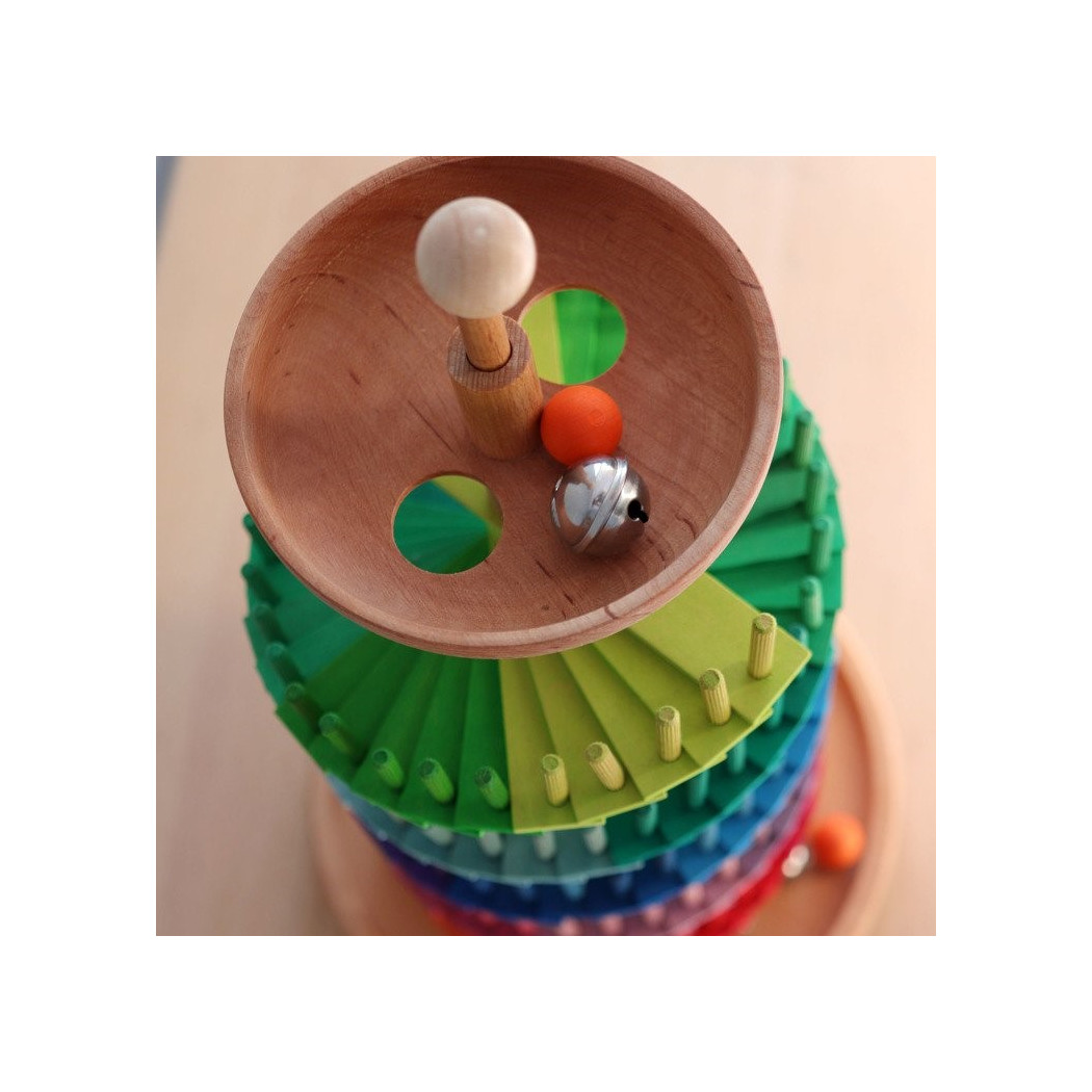 Kulodrom Drewniany 3+ - Grimm's Grimms - Zabawka drewniana - Montessori