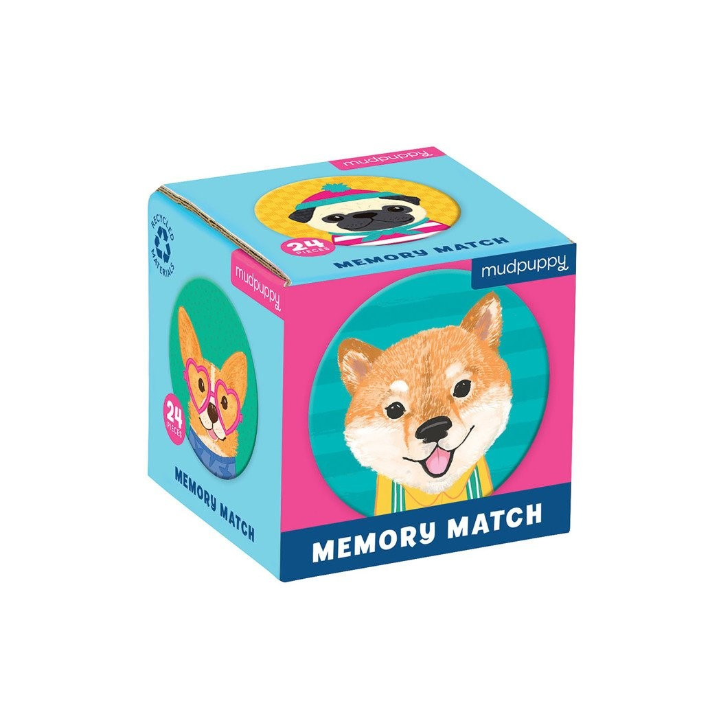 Psy - Memory - Gra Mini - Mudpuppy