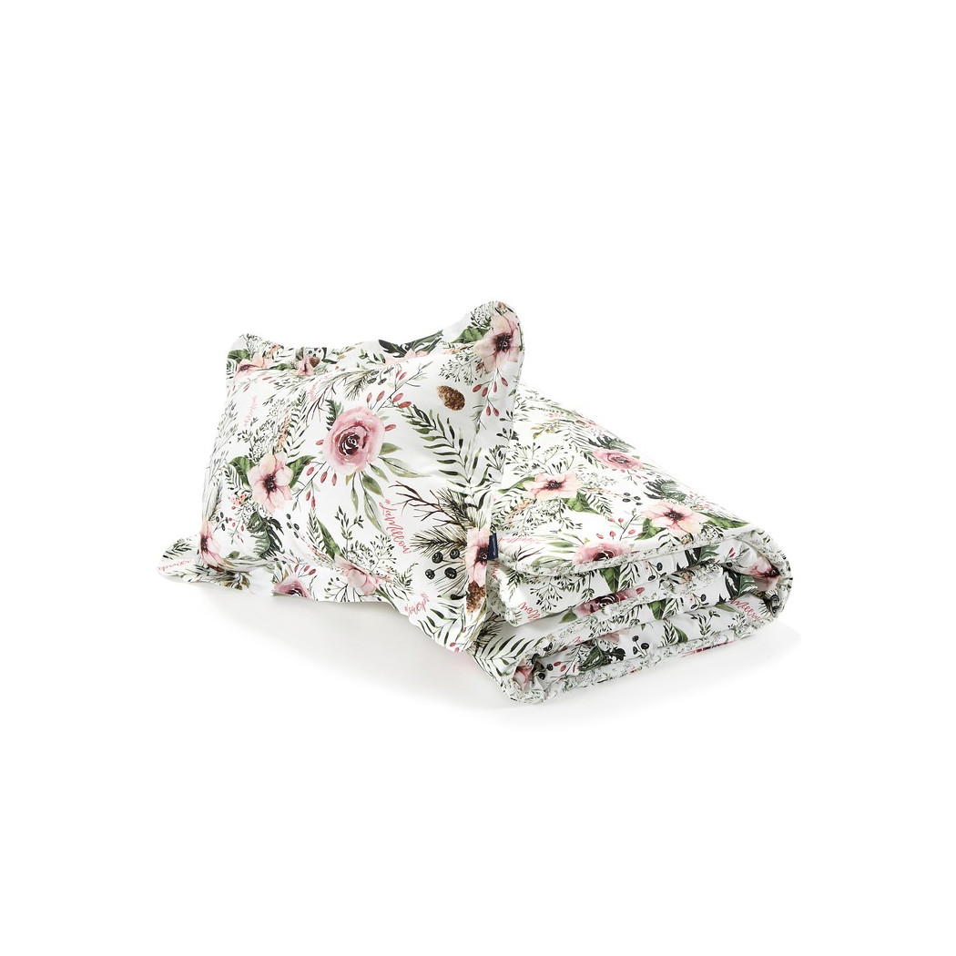 Komplet Pościeli XL - Wild Blossom & Forest Blossom - kołdra 150x200 poduszka 40x60 - La Millou