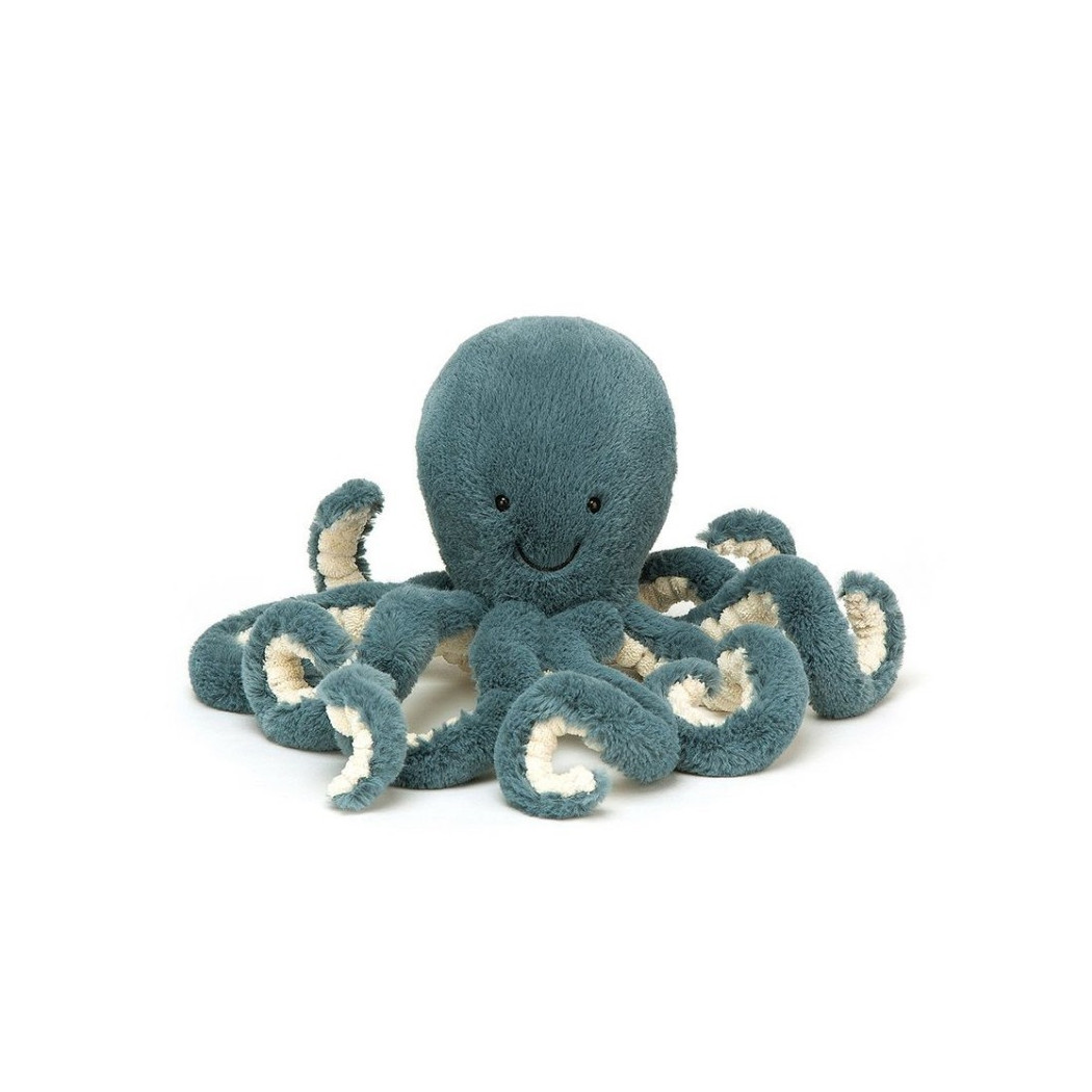 Ośmiornica Turkusowa 14 cm - Maskotka Przytulanka - JellyCat