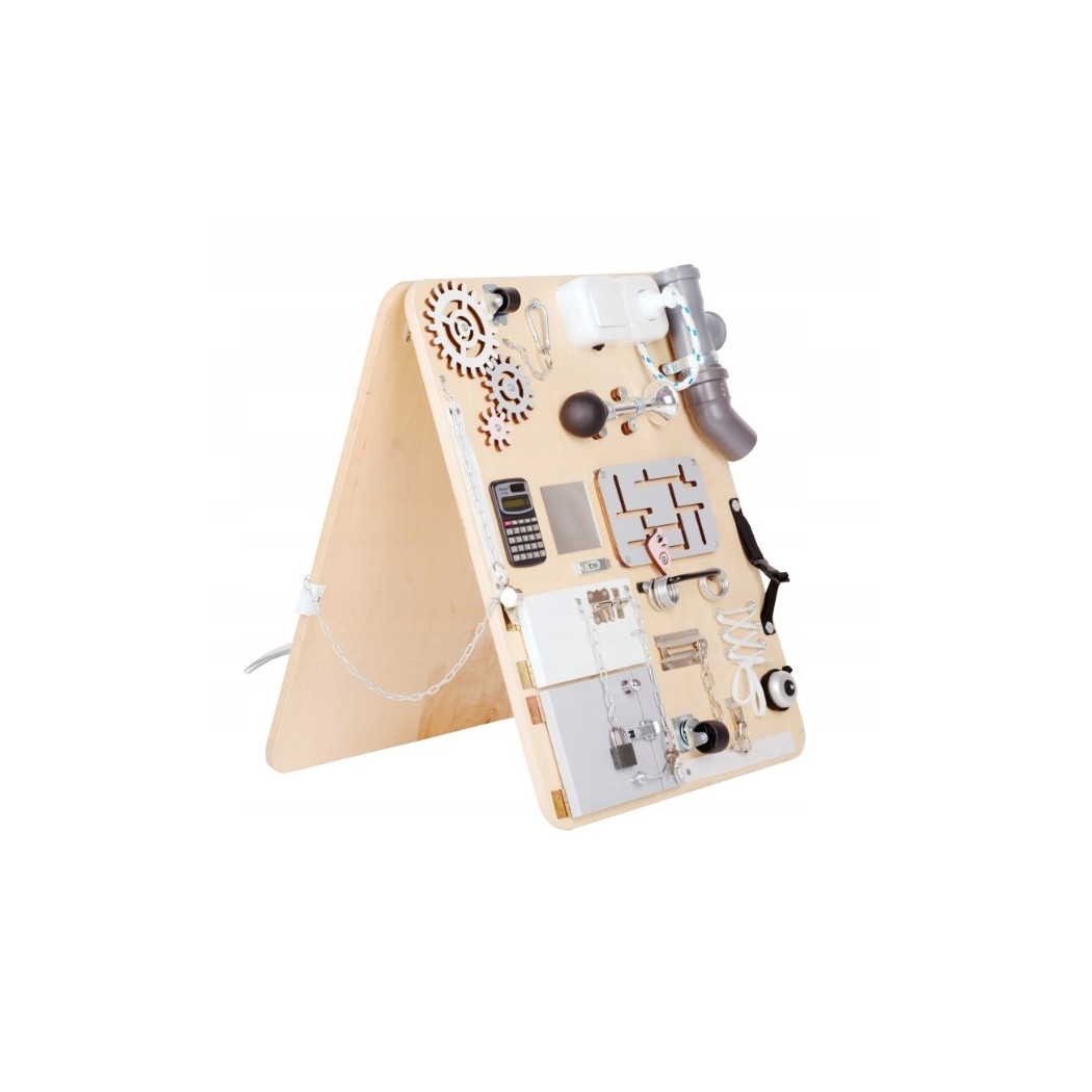 Podwójna Tablica Manipulacyjna - Montessori - Woobiboo