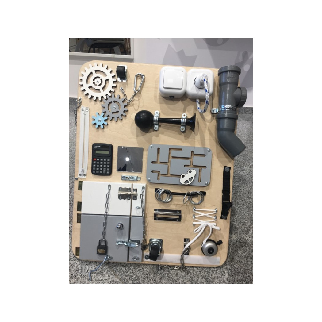 Podwójna Tablica Manipulacyjna - Montessori - Woobiboo