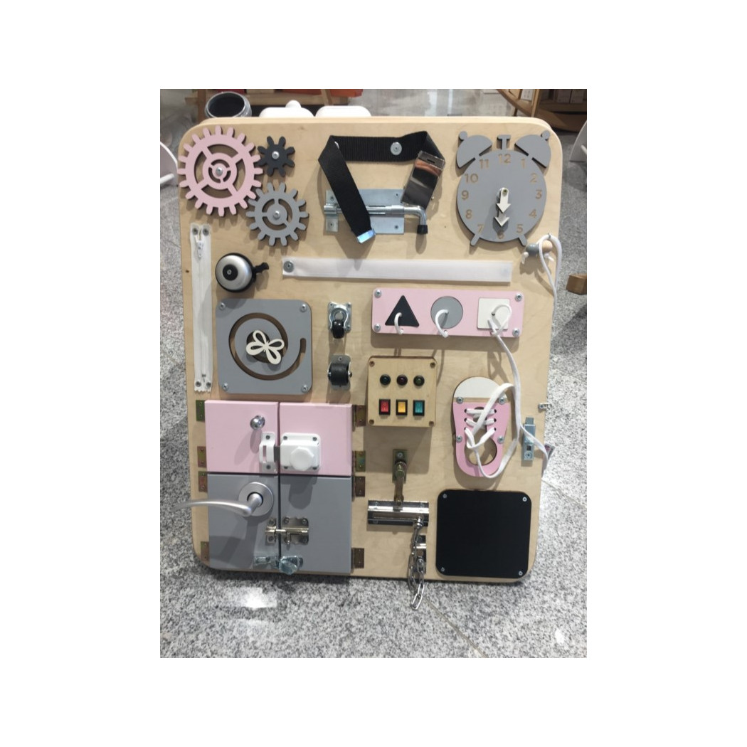 Podwójna Tablica Manipulacyjna - Montessori - Woobiboo