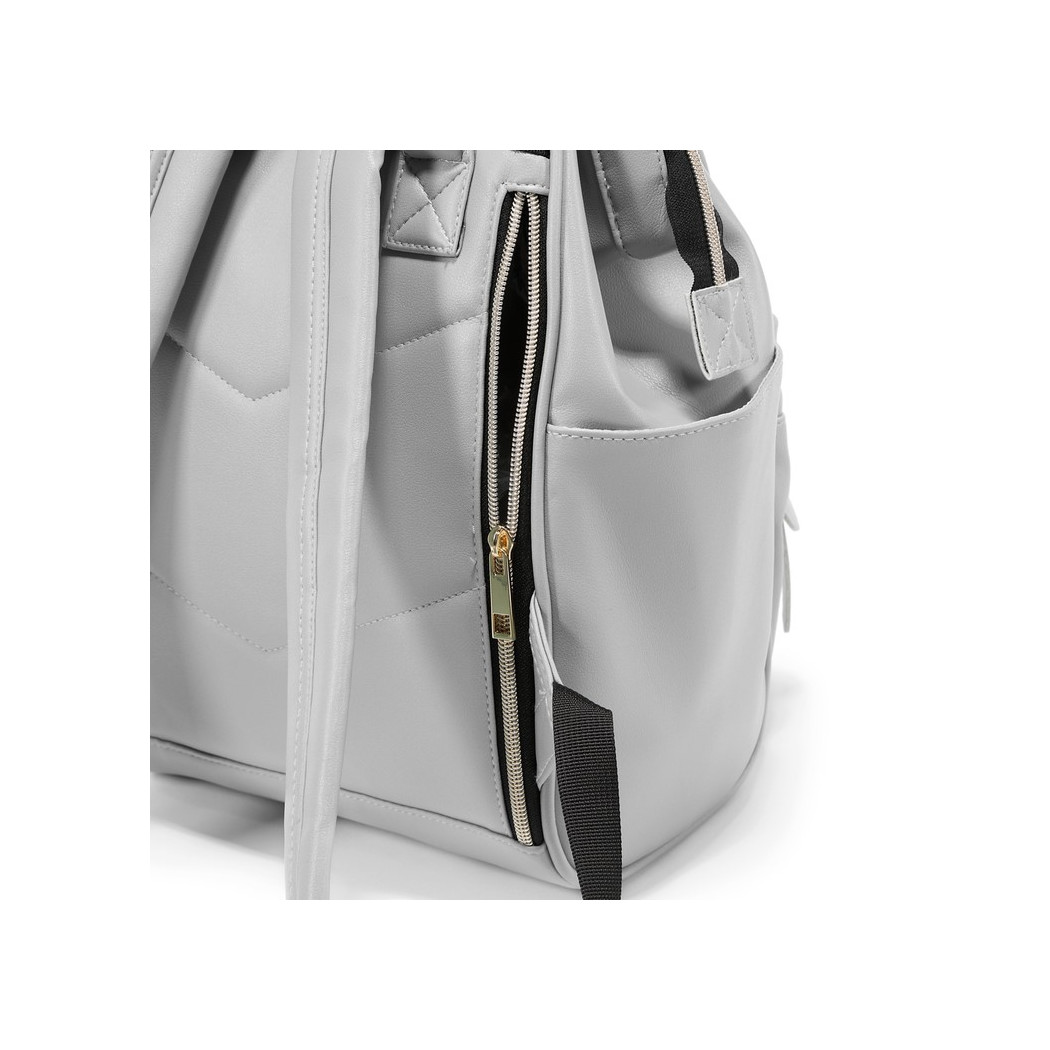 Tulum - Plecak Dolce Vita Pure - Szary - La Millou