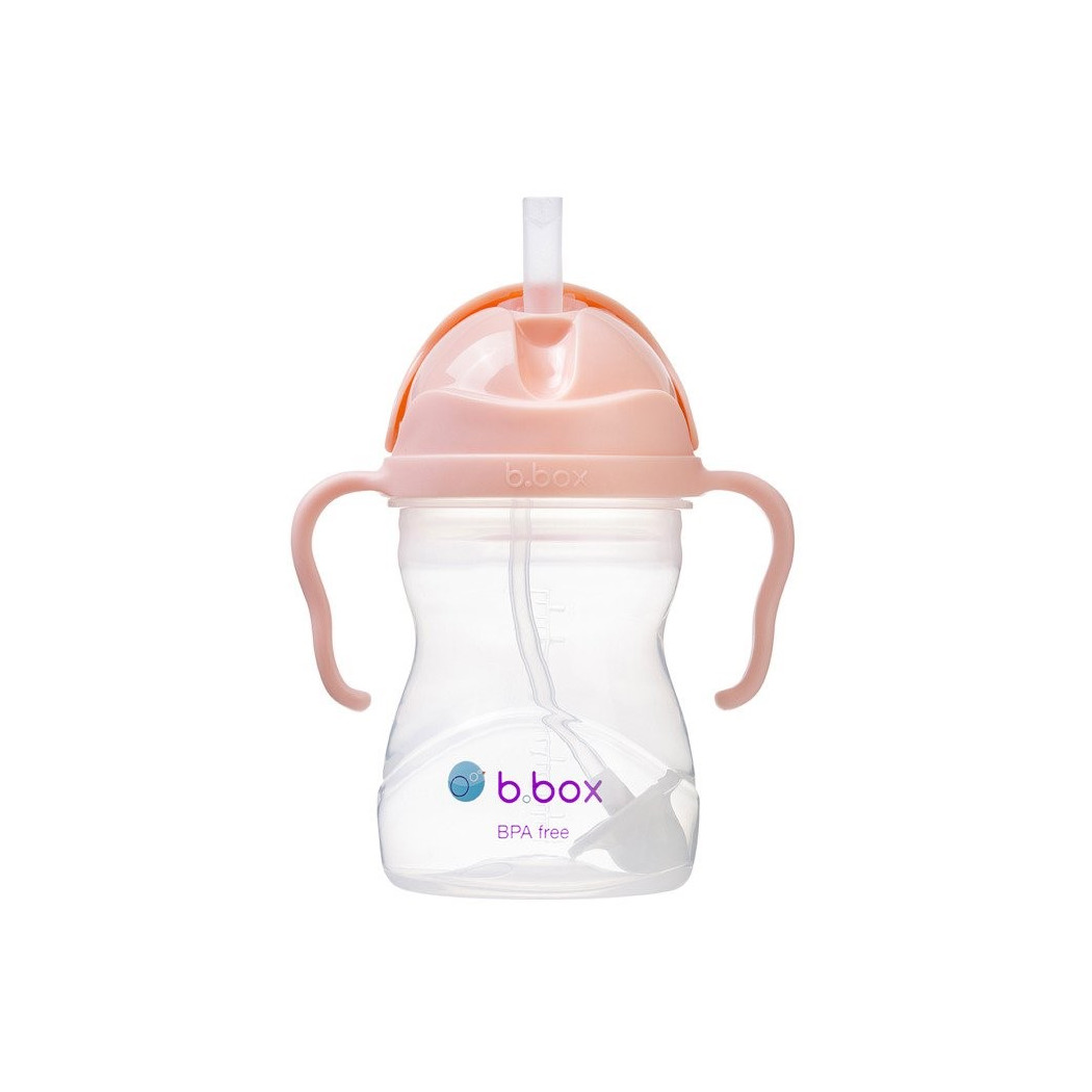 Tutti Frutti Innowacyjny Bidon ze Słomką Niekapek 240 ml- B.BOX