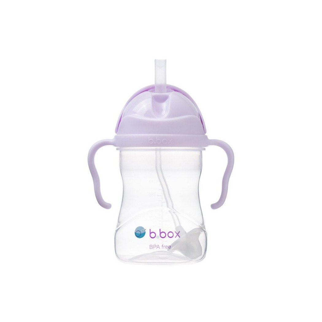 Boysenberry Innowacyjny Bidon ze Słomką Niekapek 240 ml- B.BOX