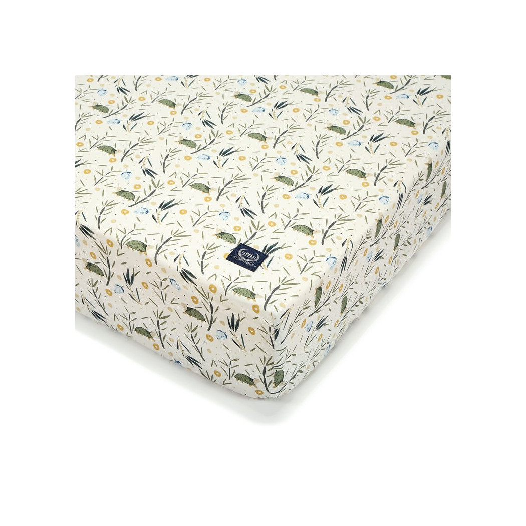 Prześcieradło - Good Night - La Millou Zoo Turtles - 60x120 - La Millou