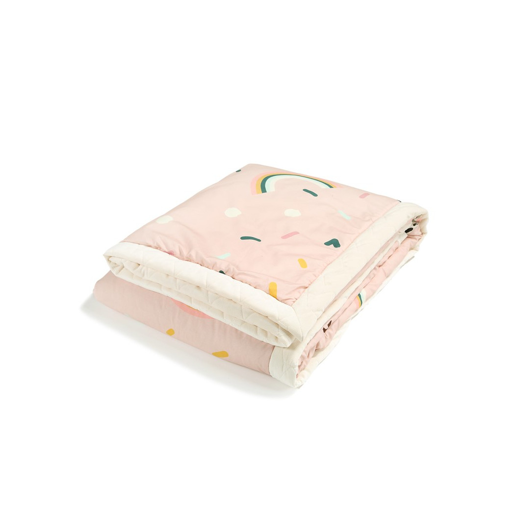 Koc/Narzuta - 140x200 cm - I'm A One Rainbow Baby & Rafaello - La Millou