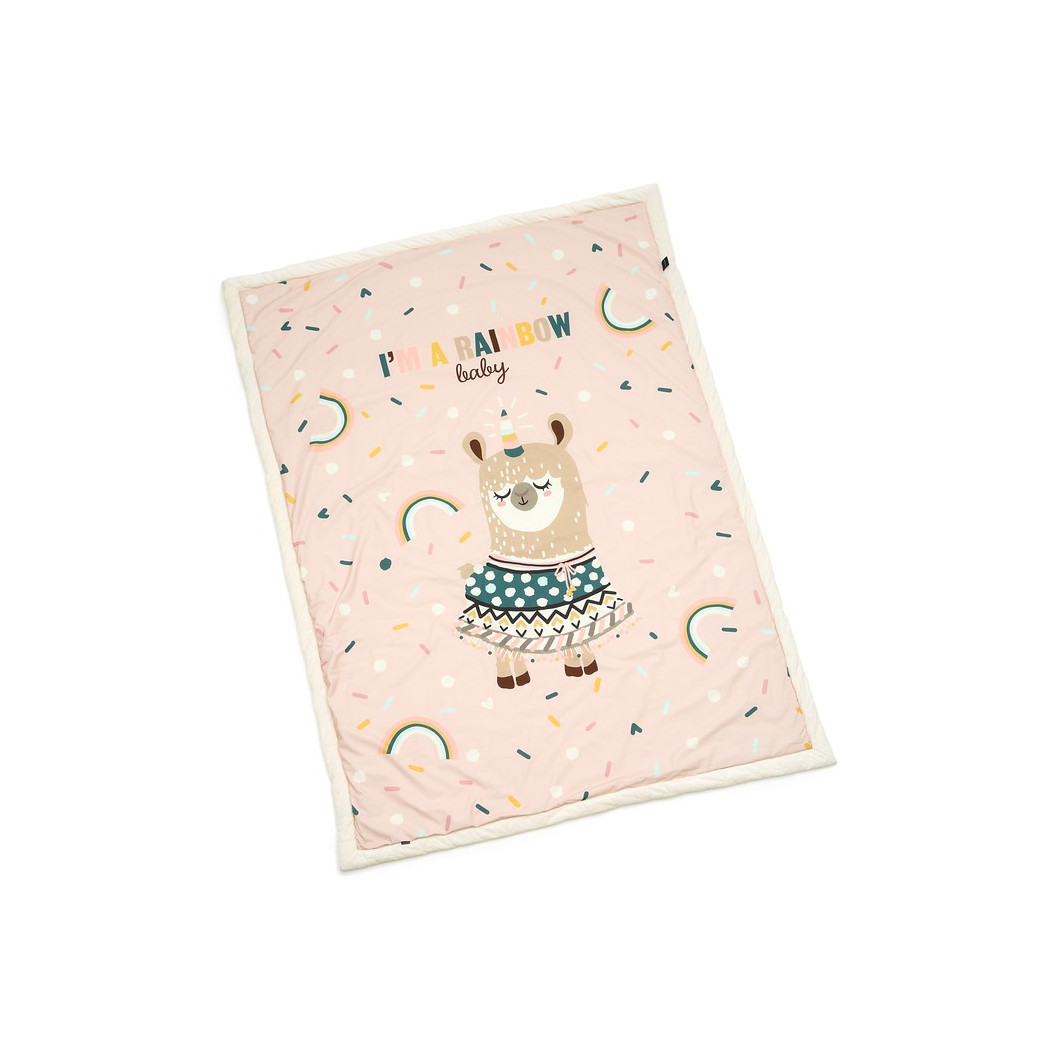 Koc/Narzuta - 140x200 cm - I'm A One Rainbow Baby & Rafaello - La Millou