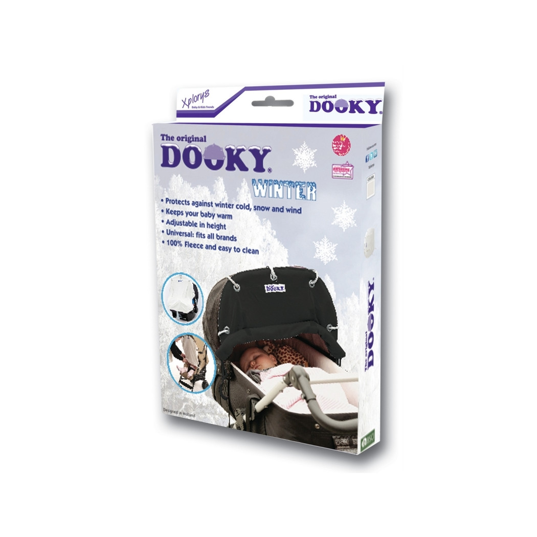 WINTER BLACK - OSŁONKA - DOOKY