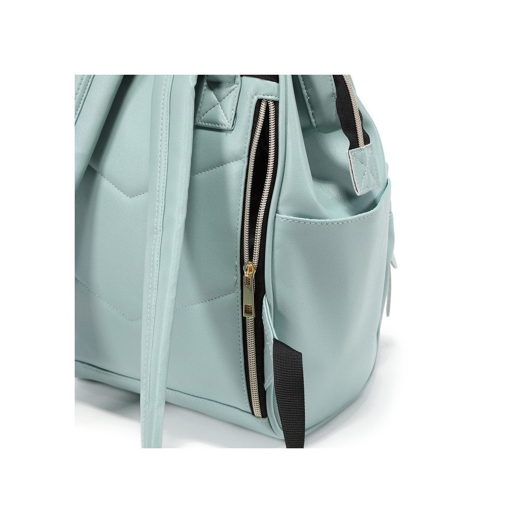 Mykonos - Plecak Dolce Vita Pure - Miętowy- La Millou