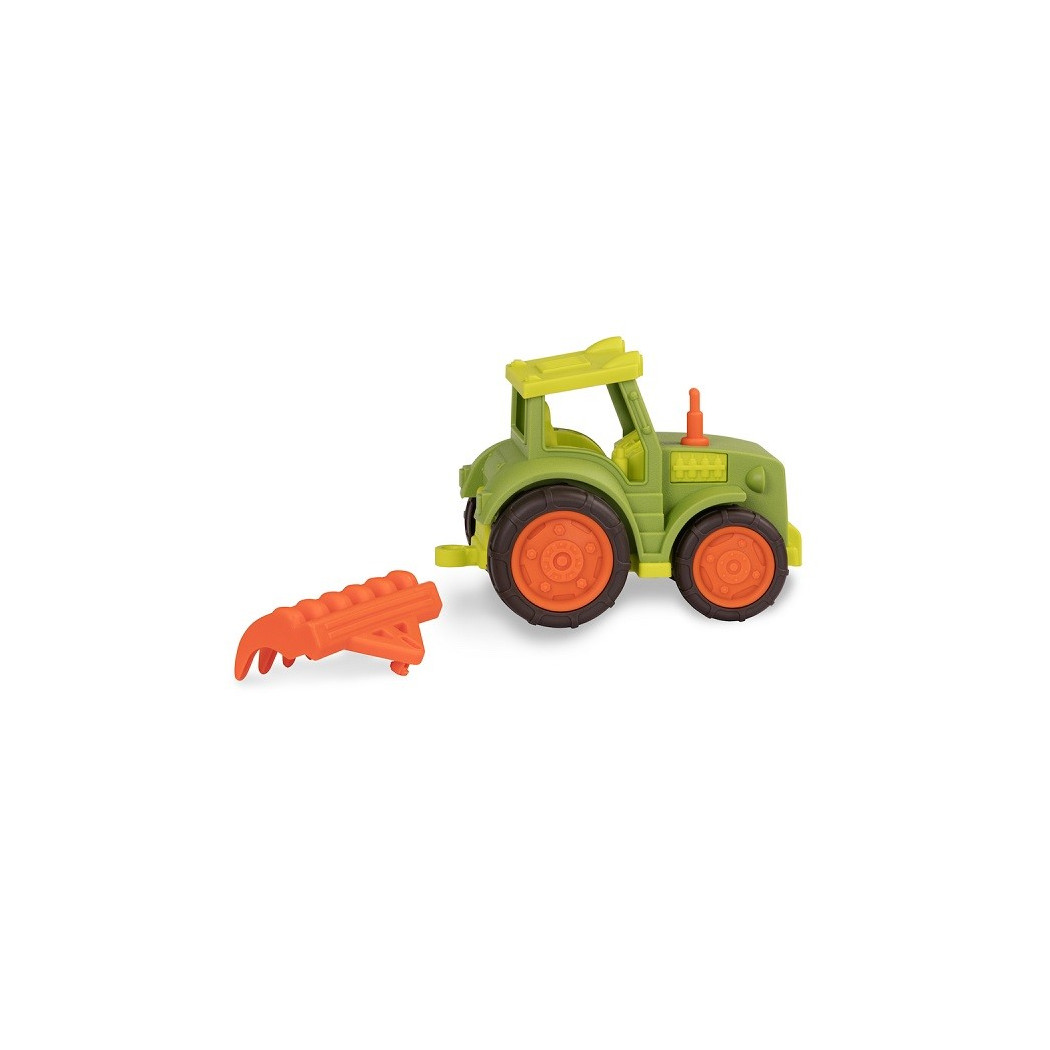 TRAKTOR Z BRONĄ – Tractor - Wonder Wheels
