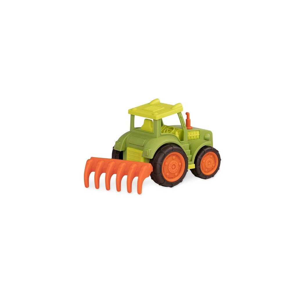 TRAKTOR Z BRONĄ – Tractor - Wonder Wheels