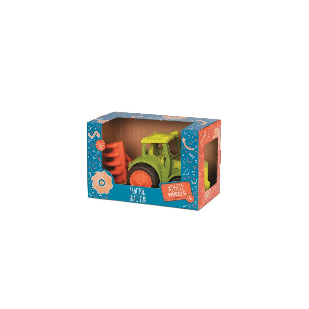 TRAKTOR Z BRONĄ – Tractor - Wonder Wheels