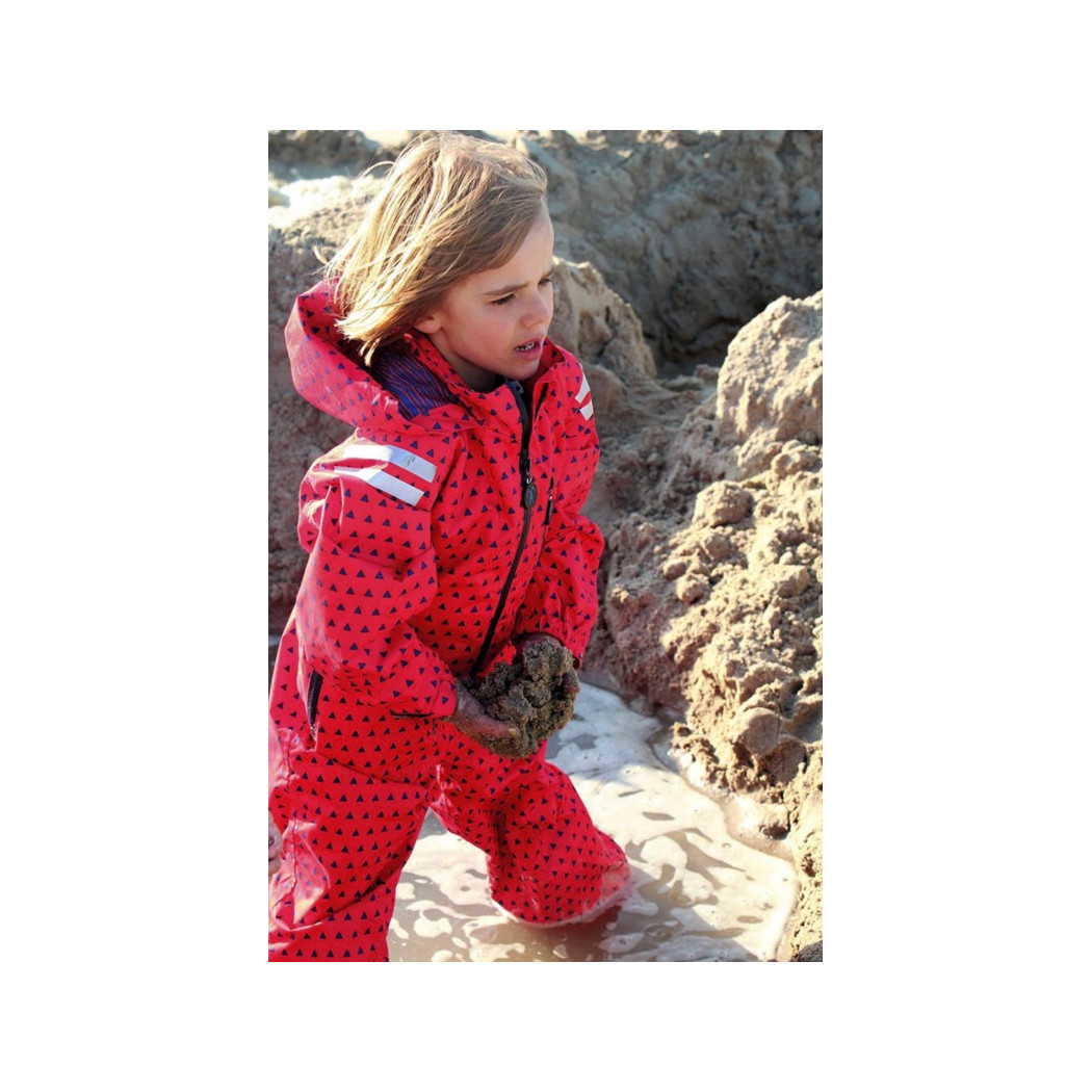 Rainsuit AirBMB 86-92 (12-18 msc ) - Ducksday - Kombinezon Przeciwdeszczowy Całoroczny