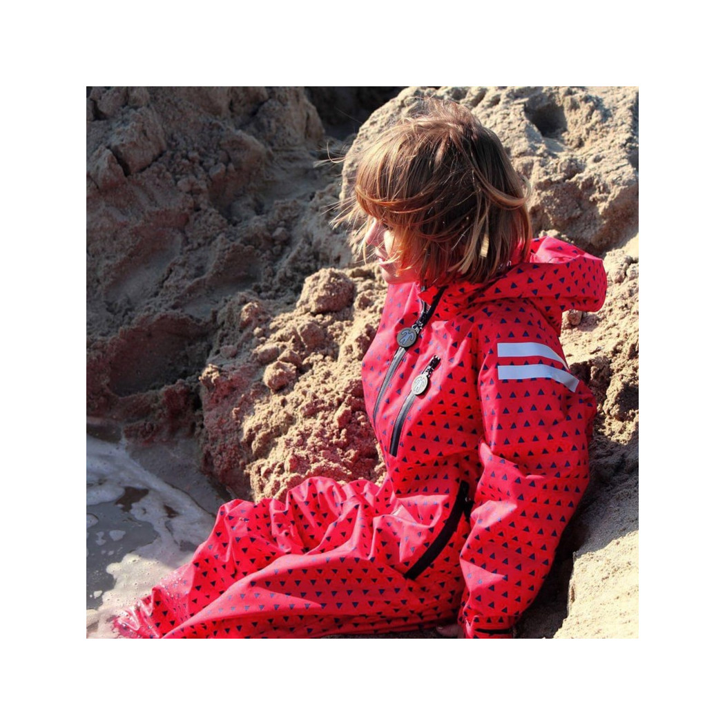 Rainsuit AirBMB 98-104 ( 3-4 lata ) - Ducksday - Kombinezon Przeciwdeszczowy Całoroczny