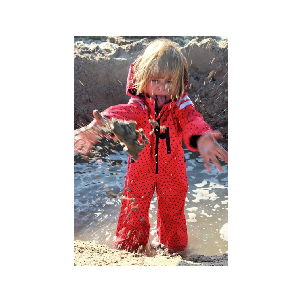 Rainsuit AirBMB 98-104 ( 3-4 lata ) - Ducksday - Kombinezon Przeciwdeszczowy Całoroczny