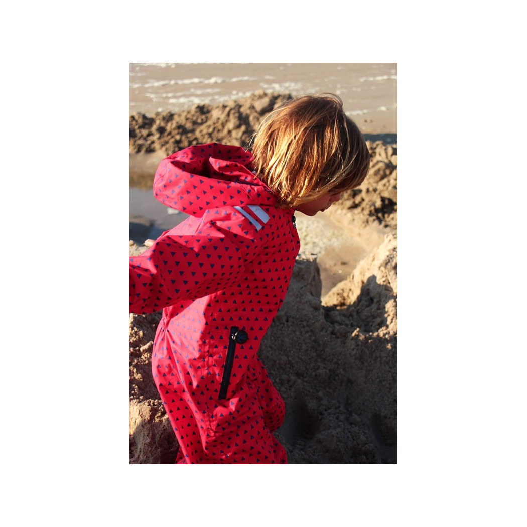 Rainsuit AirBMB 98-104 ( 3-4 lata ) - Ducksday - Kombinezon Przeciwdeszczowy Całoroczny