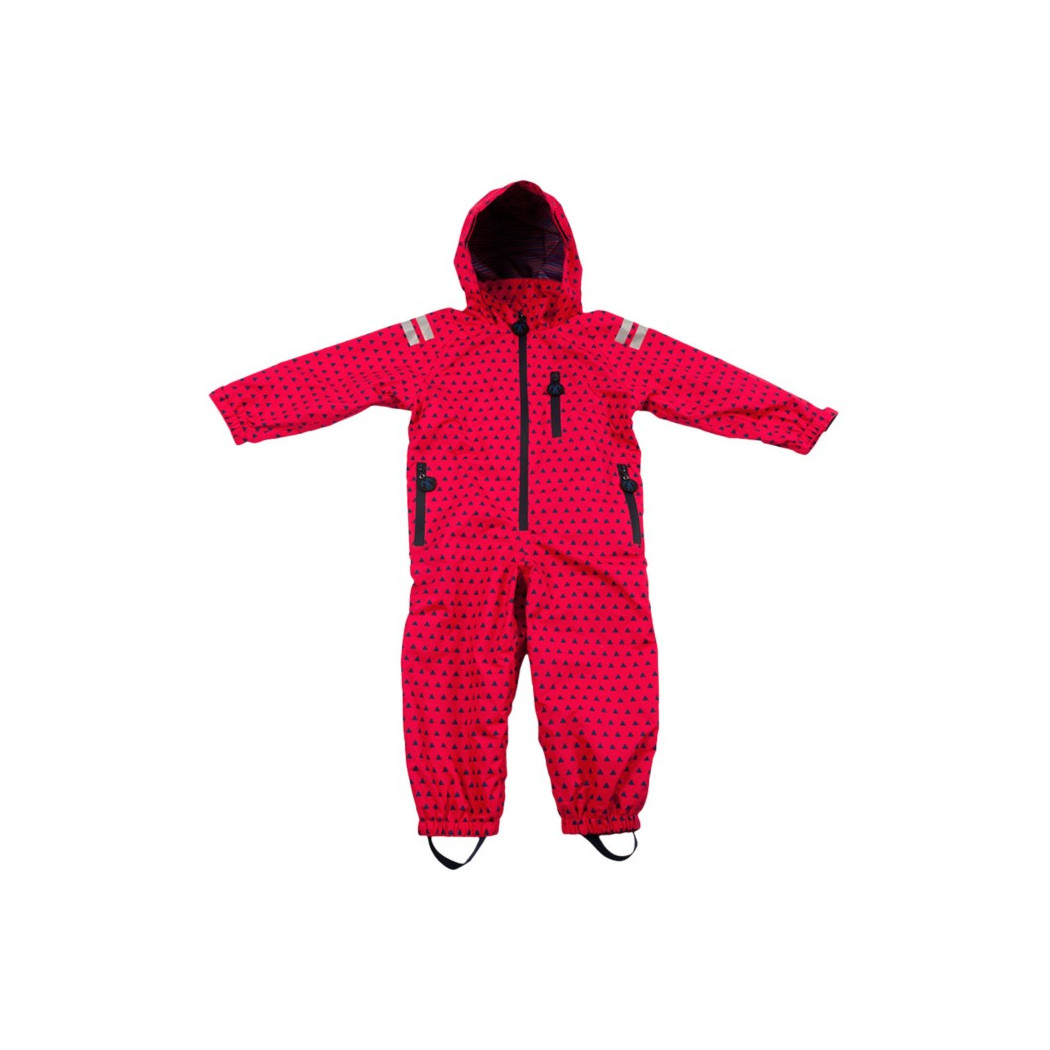 Rainsuit AirBMB 104-110  ( 4-5 lat ) - Ducksday - Kombinezon Przeciwdeszczowy Całoroczny