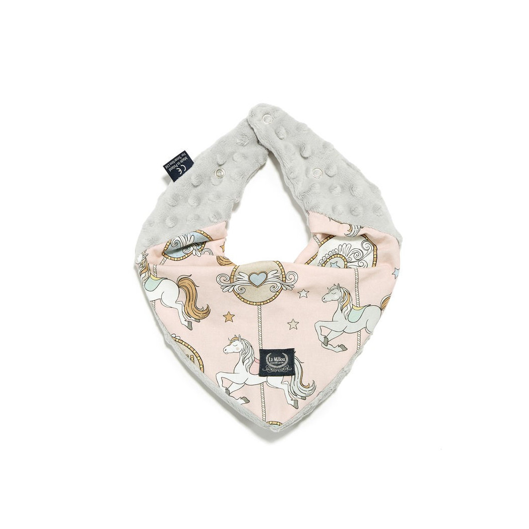 WYPRZEDAŻ Mięciutka Apaszka - Dream Lunapark - Light Grey - La Millou